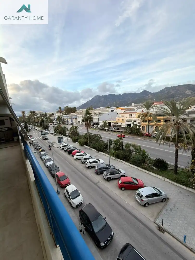 Vista exterior de Piso en venta en Marbella con Aire acondicionado, Calefacción y Terraza