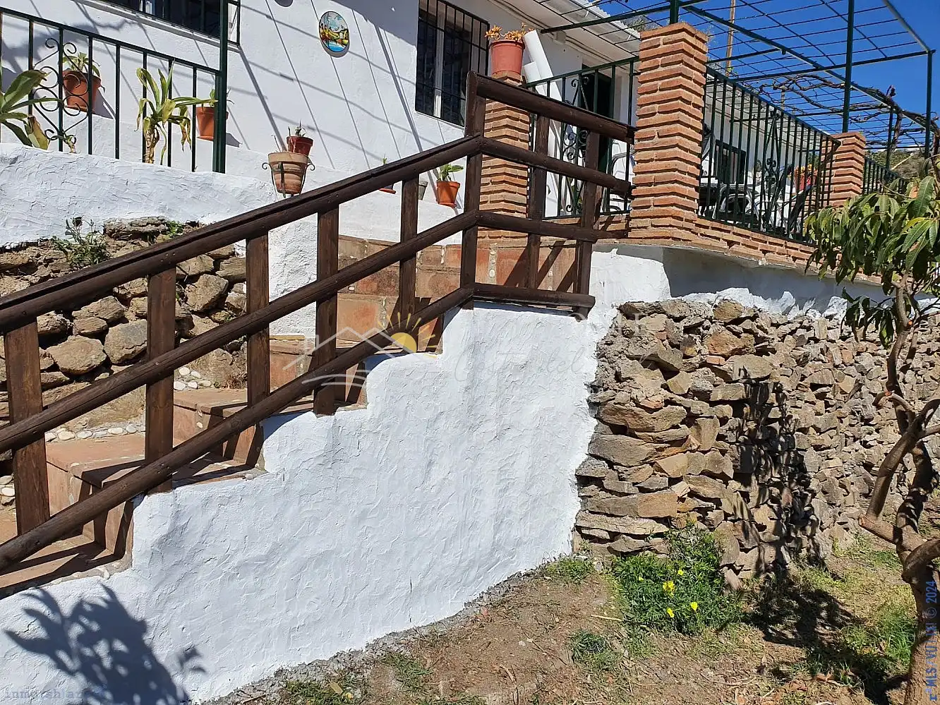 Casa rústica amb piscina en venda a Torrox Pueblo, imagen 32