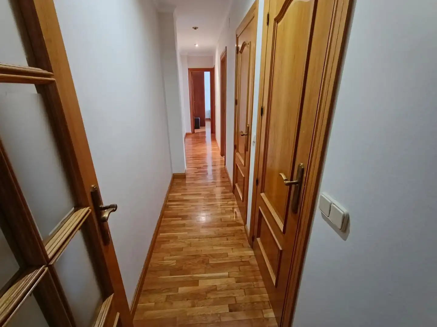 Flat for rent in Albacete  with Air Conditioner, Heating and Parquet flooring