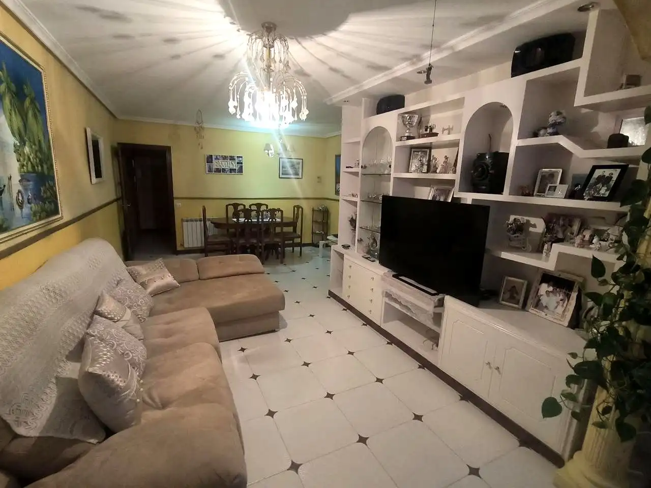 Wohnzimmer von Wohnung zum Verkauf in Collado Villalba mit Heizung