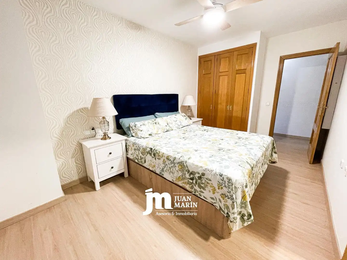 Bedroom of Flat for sale in Cieza  with Air Conditioner and Balcony