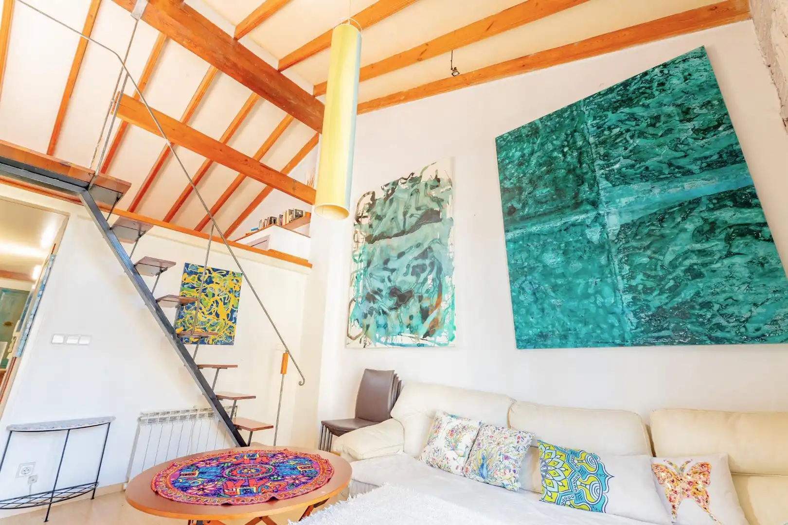 Sala de estar de Piso en venta en Algemesí con Aire acondicionado, Calefacción y Terraza