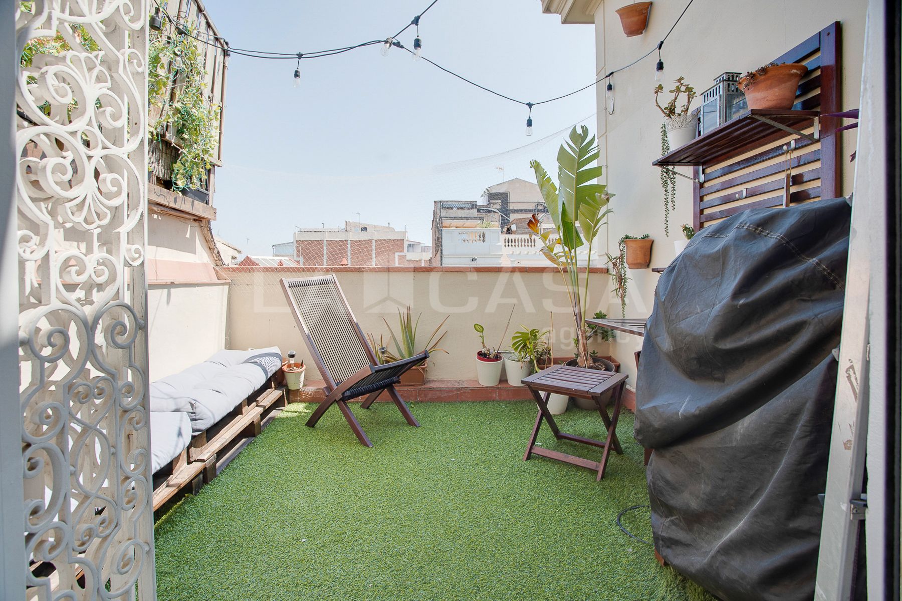 Terrace of Attic for sale in  Barcelona Capital  with Heating and Terrace