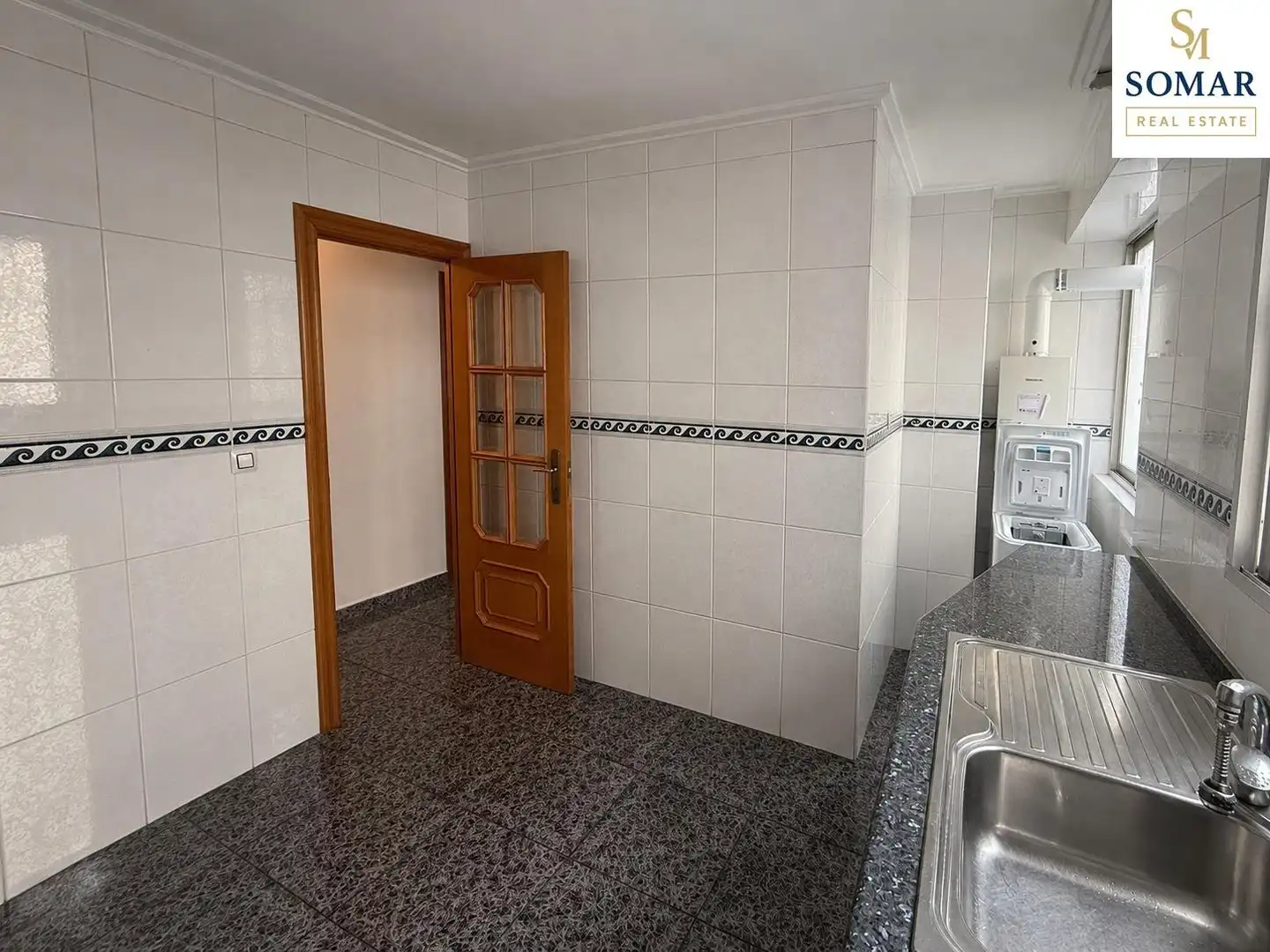 Cocina de Piso en venta en Valencia con Aire acondicionado y Balcón