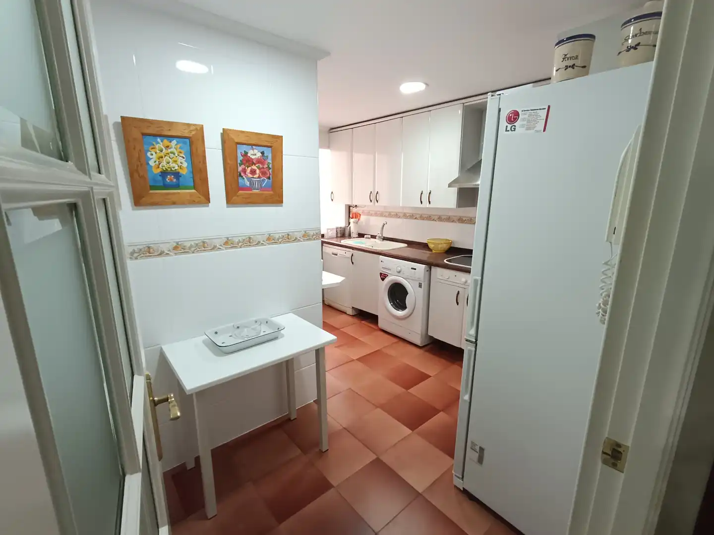 Cocina de Piso en venta en Córdoba con Aire acondicionado, Trastero y Amueblado
