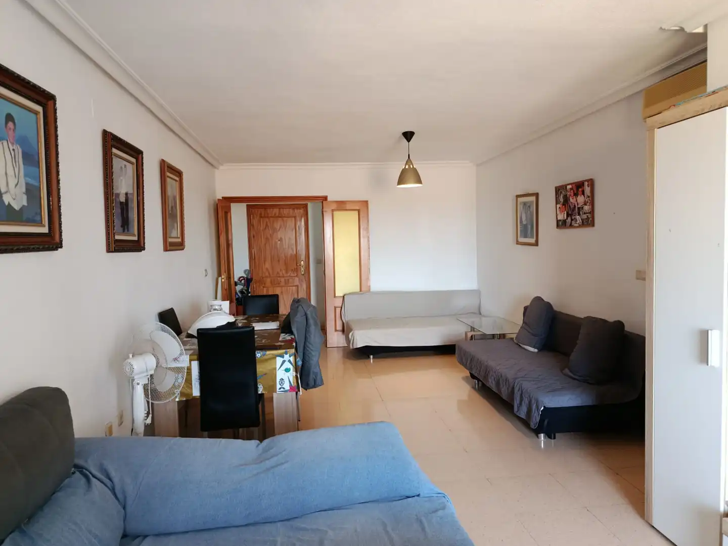 Living room of Flat for sale in Centro  