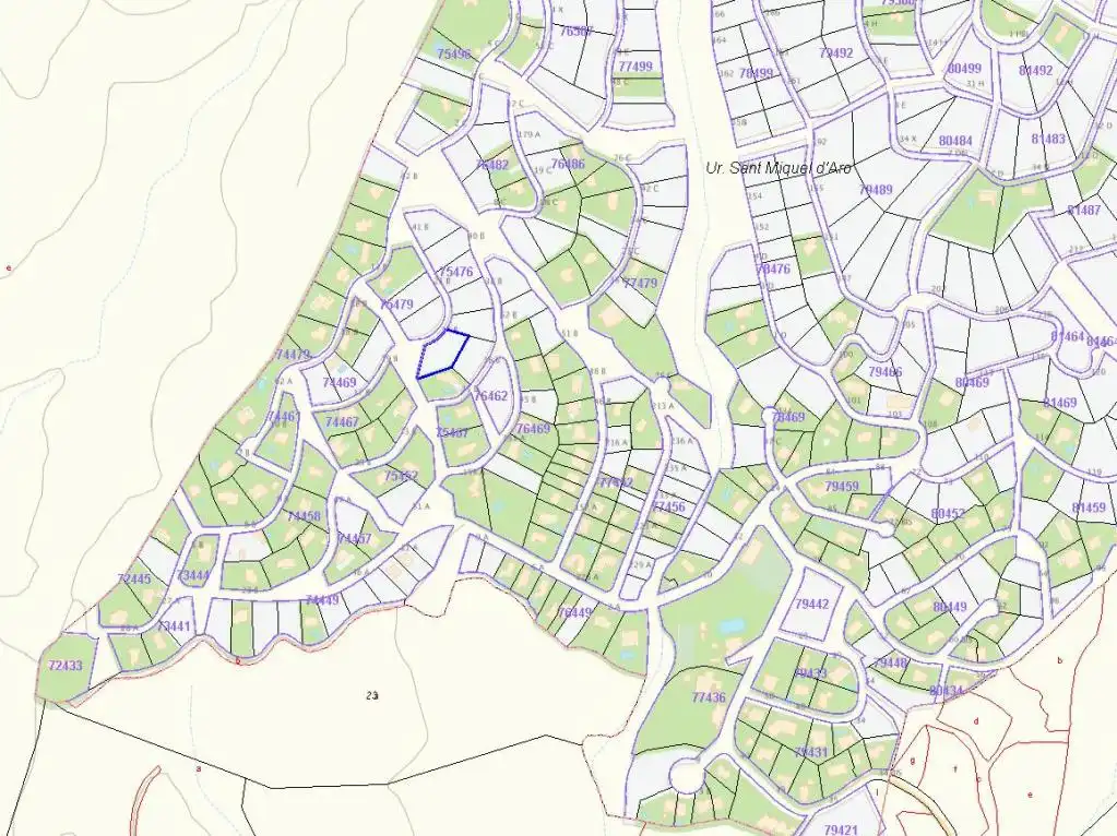 Terreno en venta en Santa Cristina d'Aro