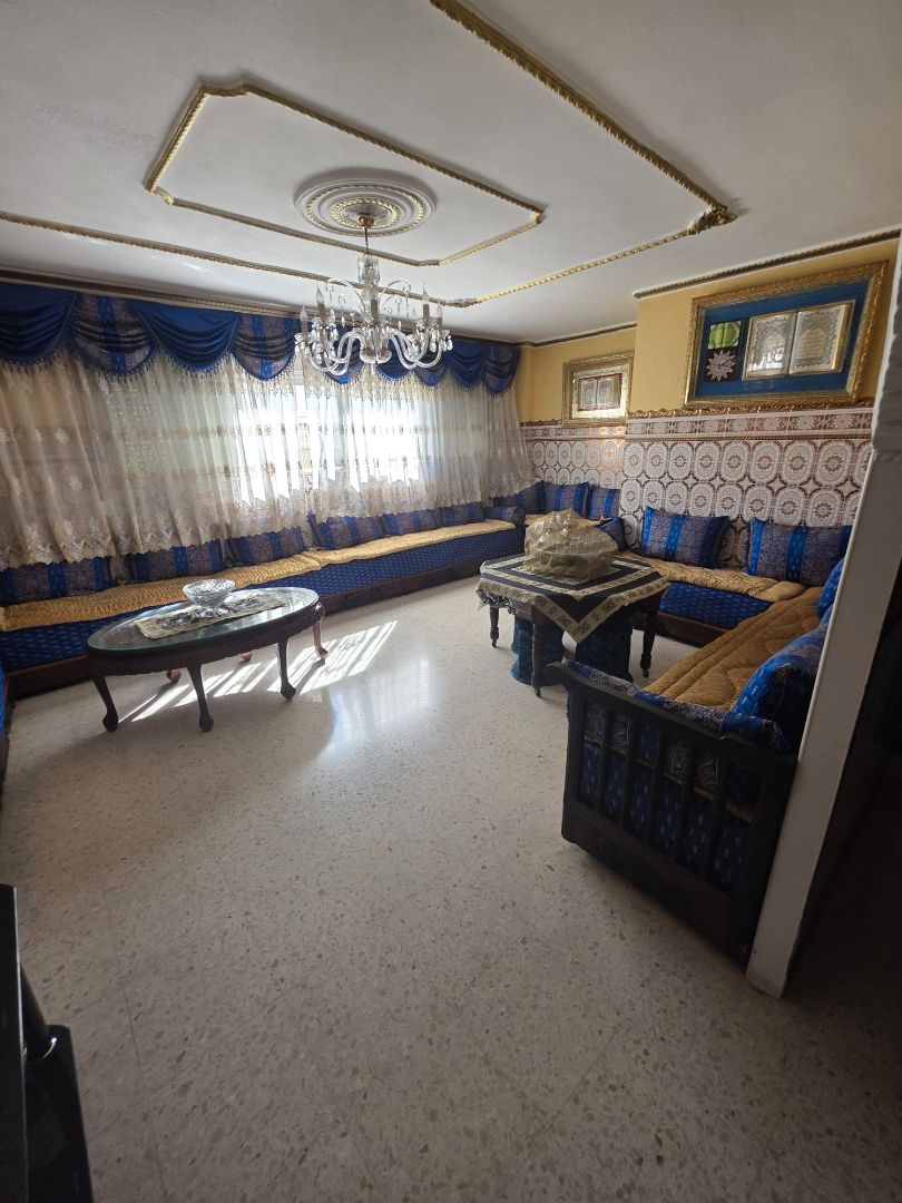 Living room of Flat for sale in  Ceuta Capital  with Furnished