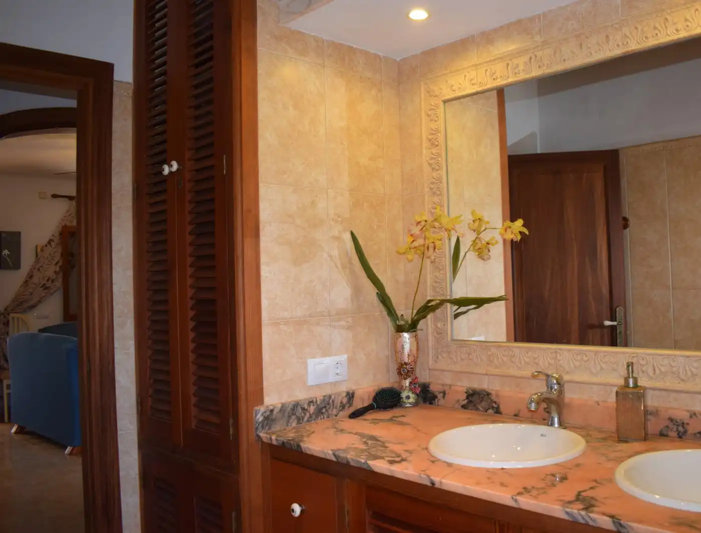 Baño de Casa o chalet en venta en Campos con Calefacción, Terraza y Trastero