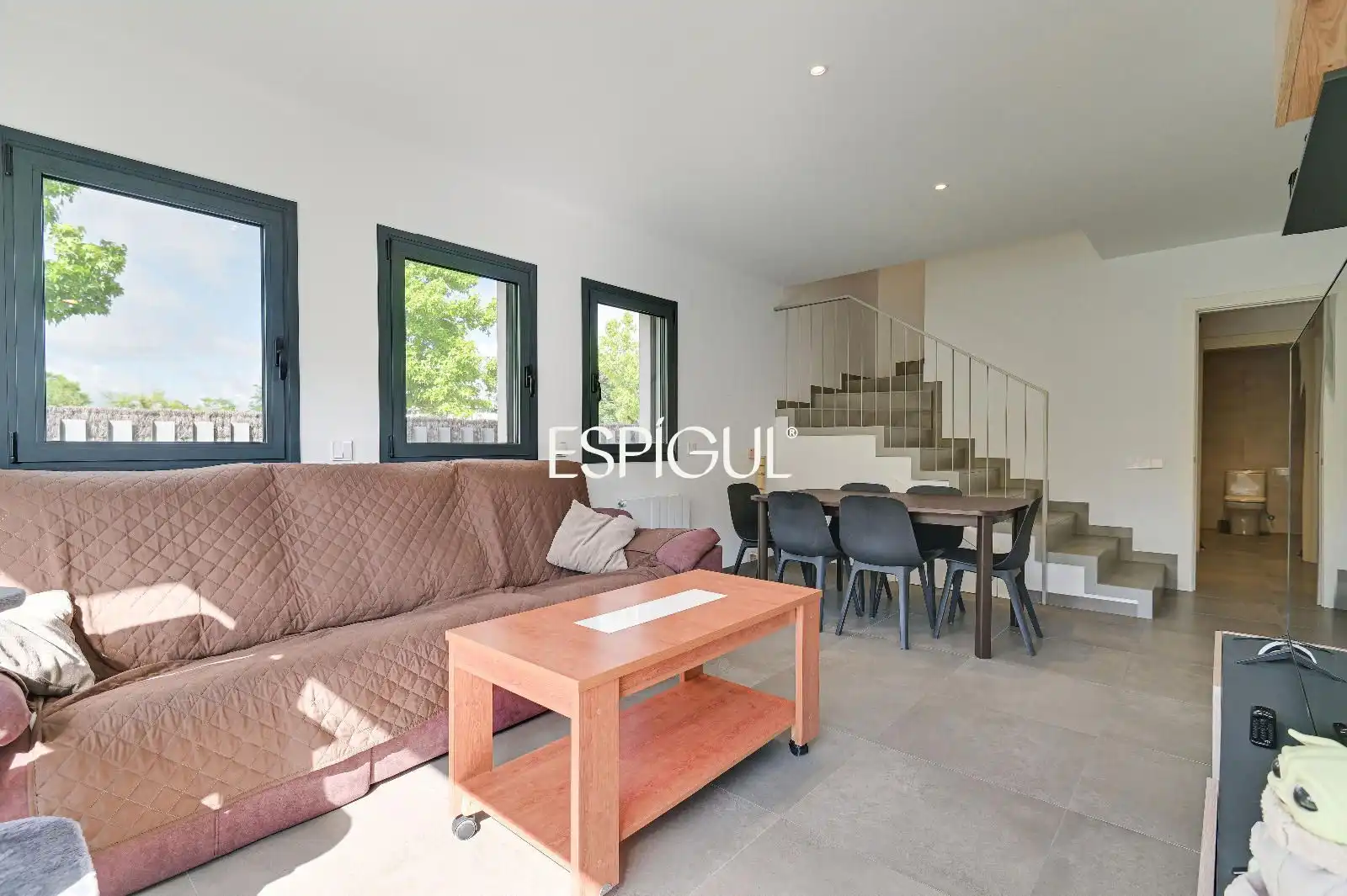 Living room of Houses for sale in Vilablareix  with Heating, Terrace and Storage room