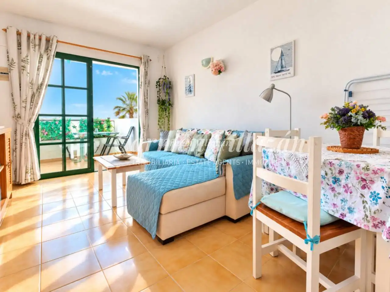 Sala d'estar de Apartament en venda en Caleta de Fuste
