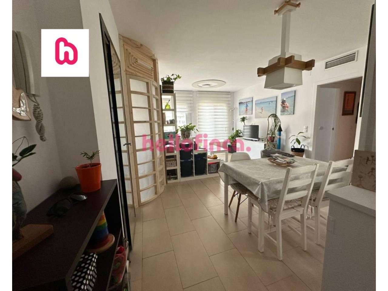 Schlafzimmer von Wohnung zum Verkauf in La Granada mit Klimaanlage, Heizung und Abstellraum