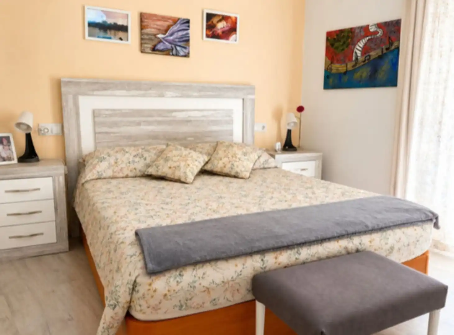 Bedroom of Flat for rent in Barakaldo 