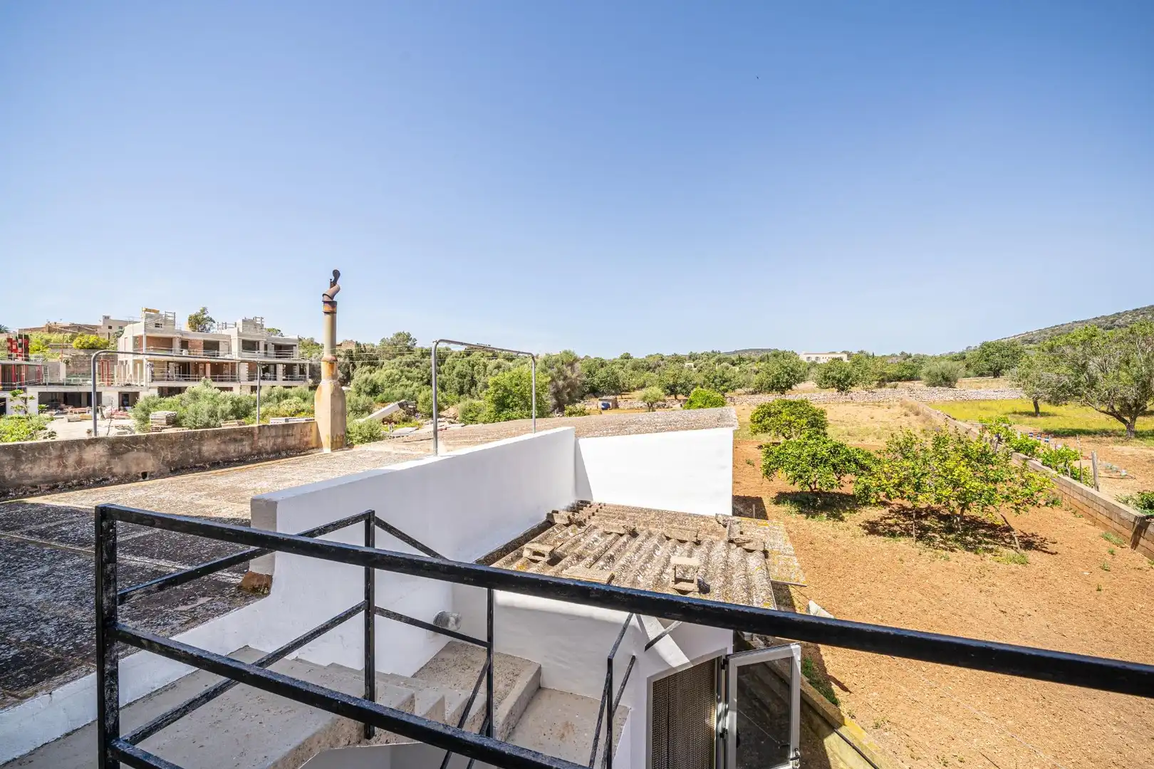 Terrassa de Casa o xalet en venda en Santanyí