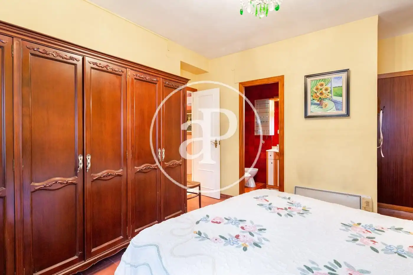 Bedroom of Houses for sale in Cullera  with Air Conditioner, Heating and Private garden