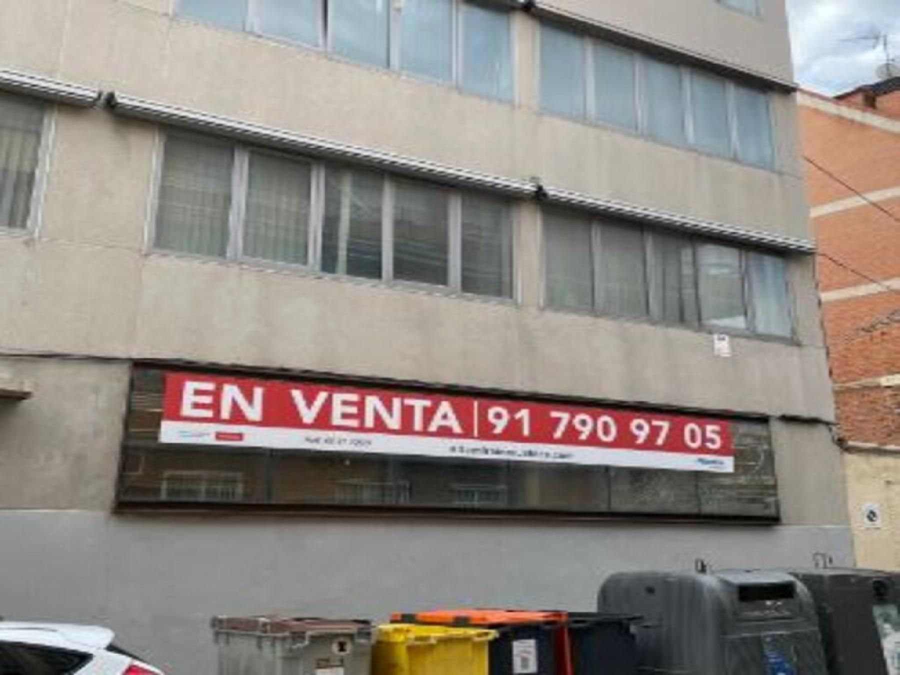 Vista exterior de Oficina en venda en  Madrid Capital