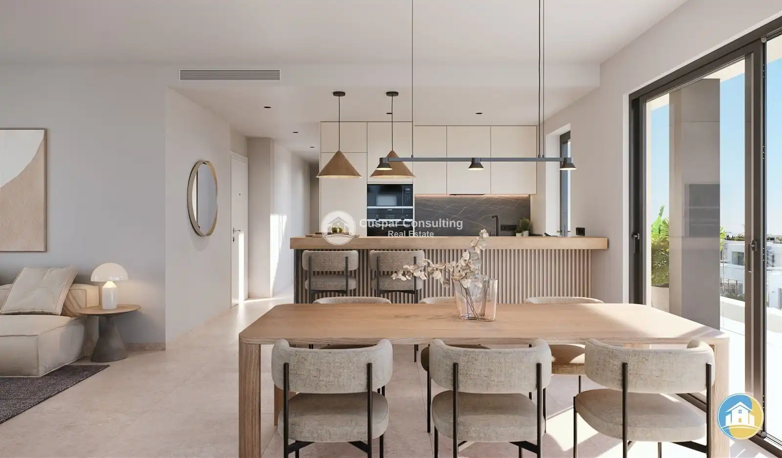 Kitchen of Attic for sale in Torre-Pacheco  with Air Conditioner, Terrace and Storage room