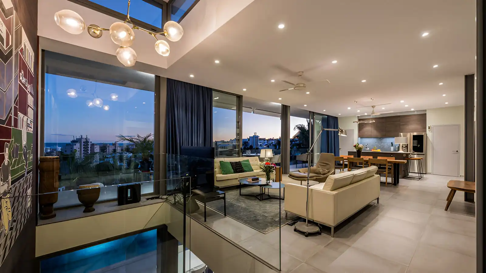 Living room of Houses for sale in Torremolinos  with Air Conditioner, Private garden and Terrace