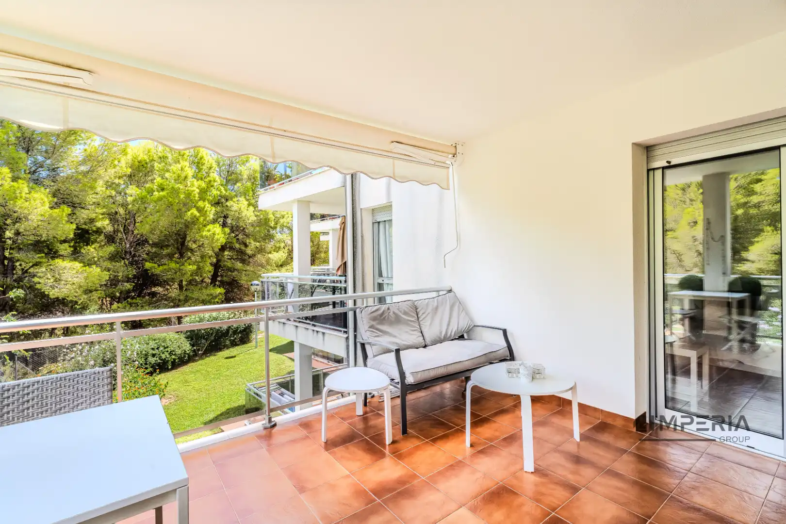 Terrasse von Wohnung zum Verkauf in L'Ametlla de Mar  mit Klimaanlage, Heizung und Terrasse