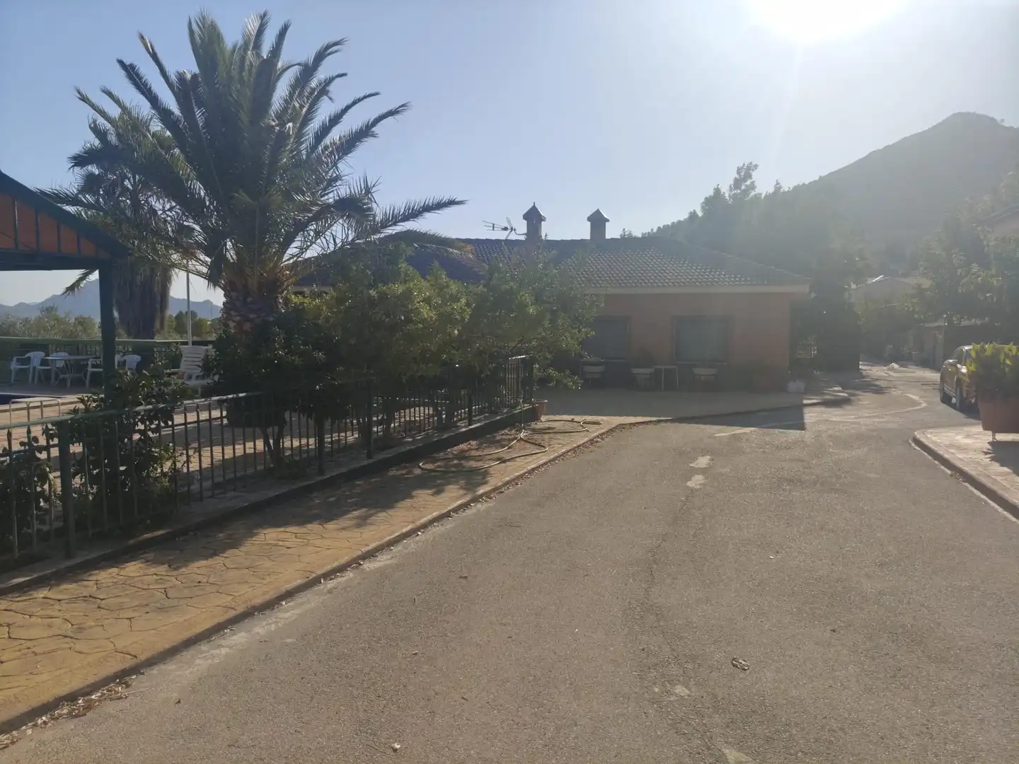 Exterior view of Country homes for sale in Sax  with Private garden, Storage room and Swimming Pool