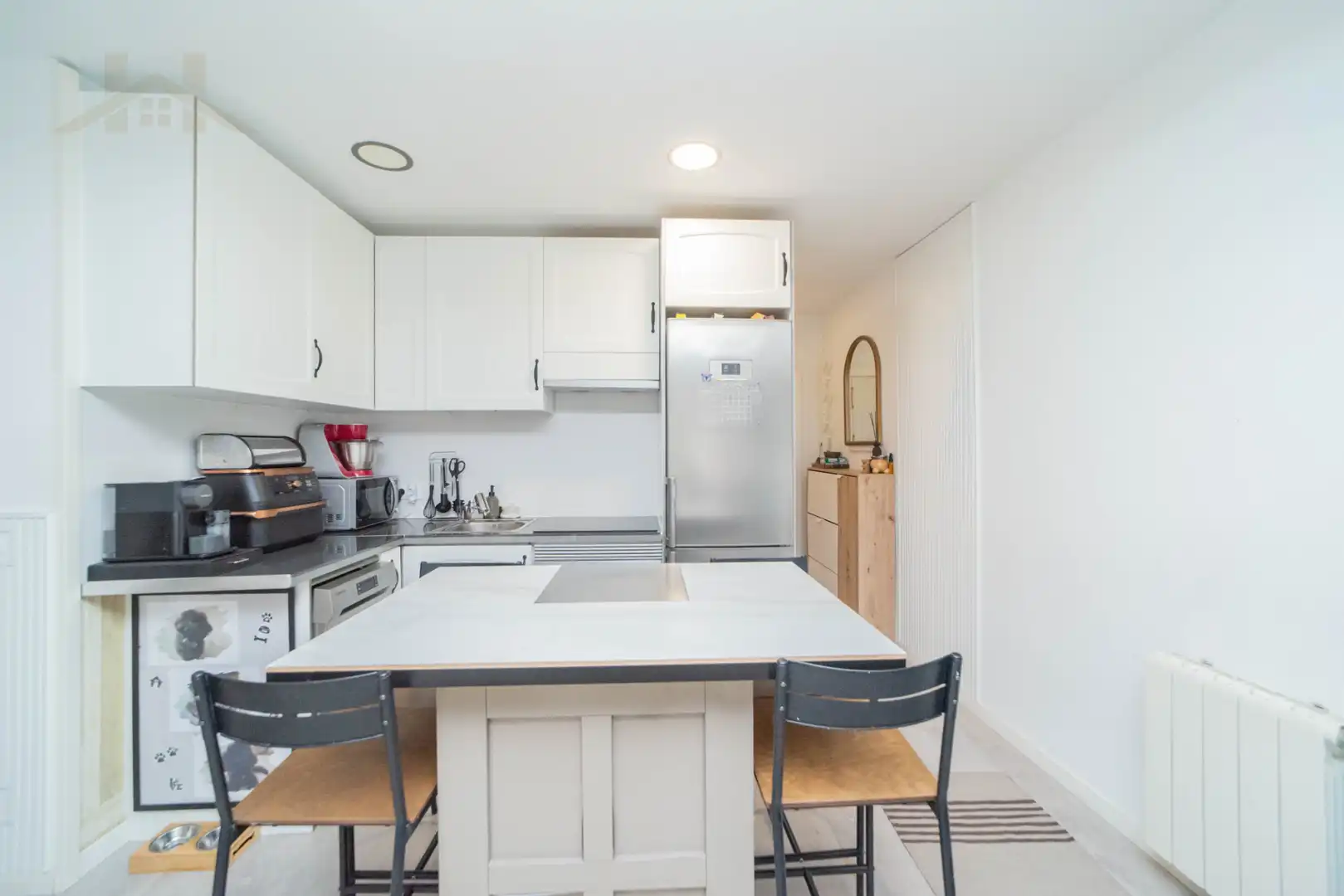 Kitchen of Flat for sale in Móstoles  with Heating