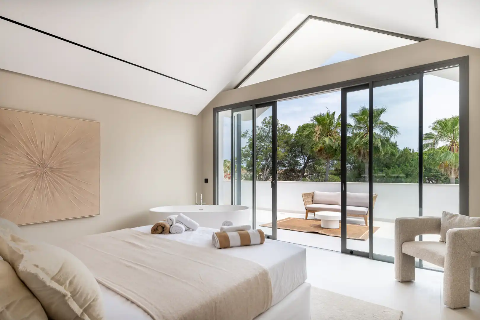 Casa amb piscina en venda a Estepona Pueblo, imagen 7