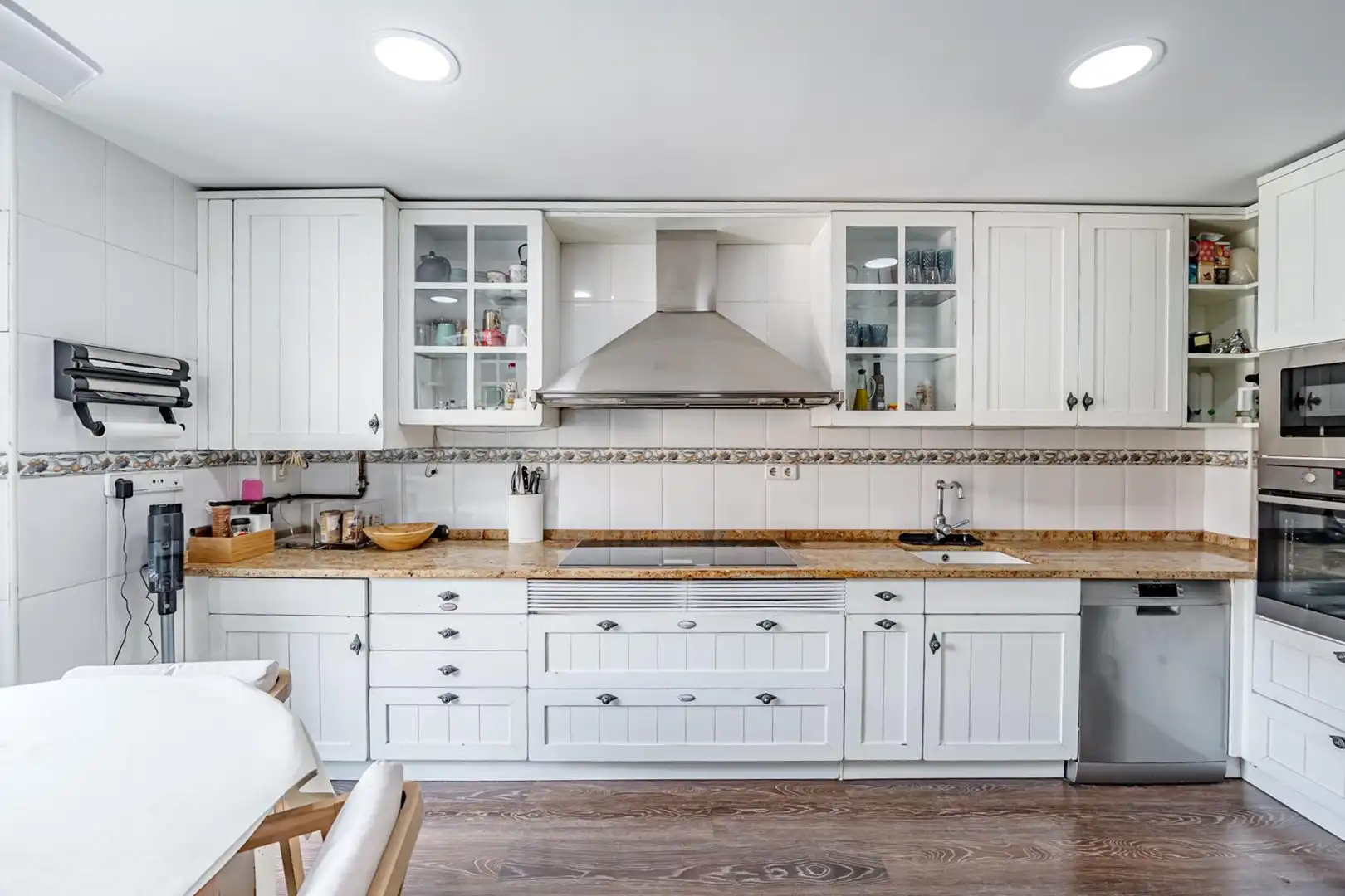 Cocina de Casa adosada en venta en Valdemoro con Aire acondicionado y Calefacción