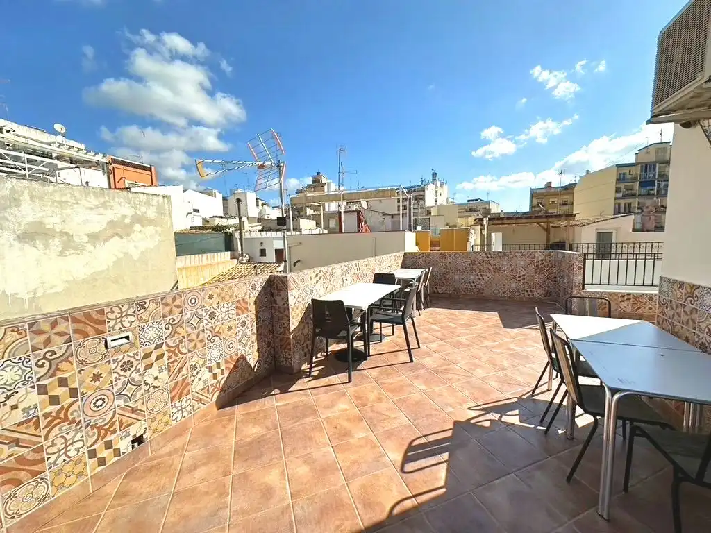 Terrasse von Gebäude zum Verkauf in Calpe / Calp