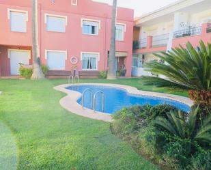 Swimming pool of Planta baja for sale in Dénia  with Private garden, Terrace and Community pool
