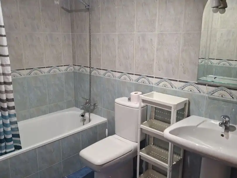 Bathroom of Flat for sale in Úbeda, Jaén