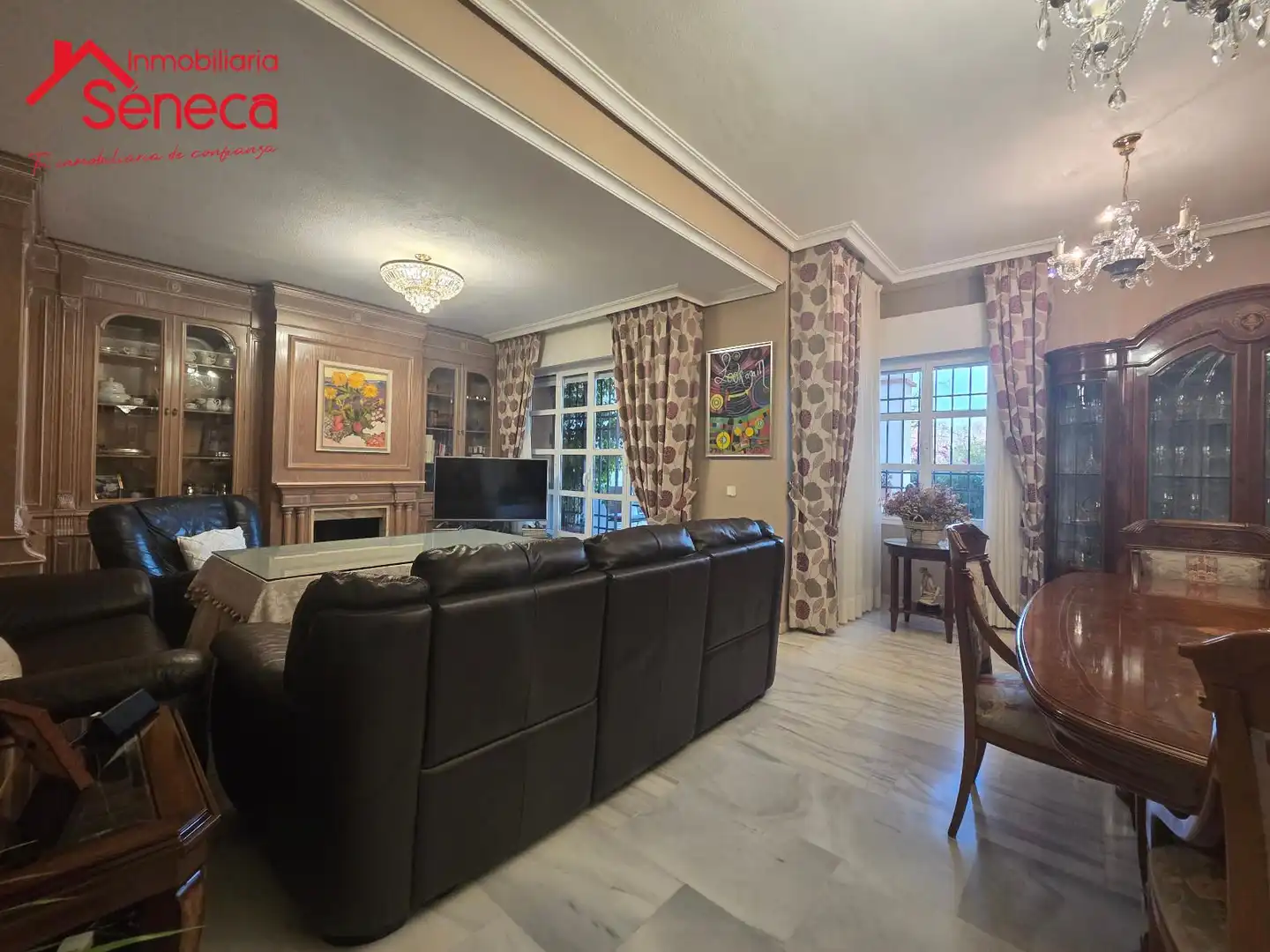 Sala de estar de Casa adosada en venta en Córdoba con Aire acondicionado, Calefacción y Terraza