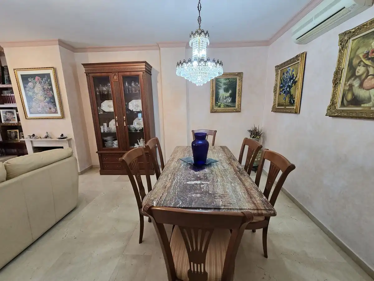 Comedor de Piso en venta en Marbella con Terraza y Trastero