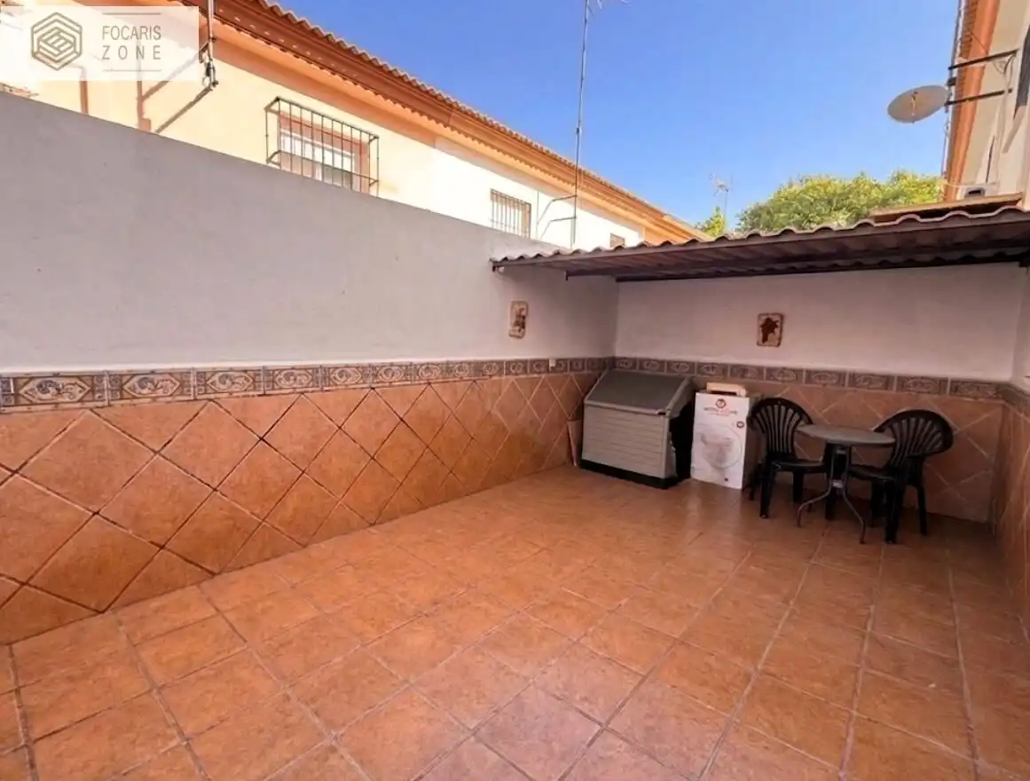 Terrassa de Casa adosada en venda en Málaga amb Aire condicionat, Calefacció i Terrassa