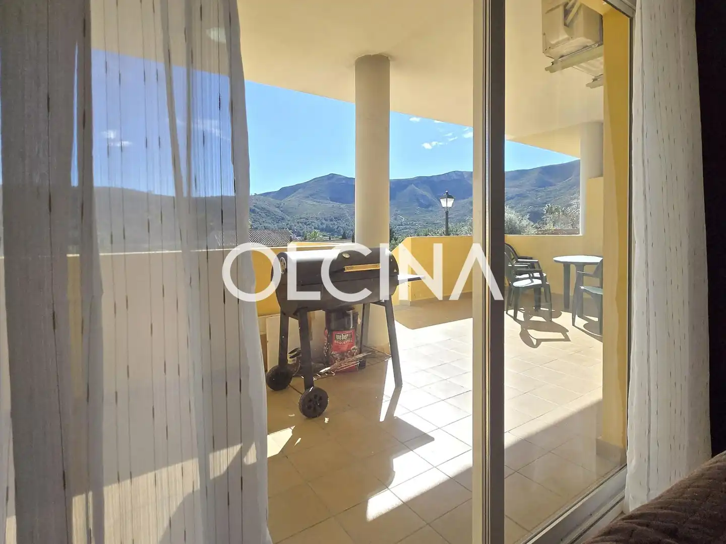 Balcony of Houses for sale in Castellonet de la Conquesta  with Air Conditioner, Private garden and Terrace