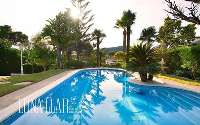 Piscina de Casa o xalet en venda en Gavà amb Jardí privat, Parquet i Terrassa