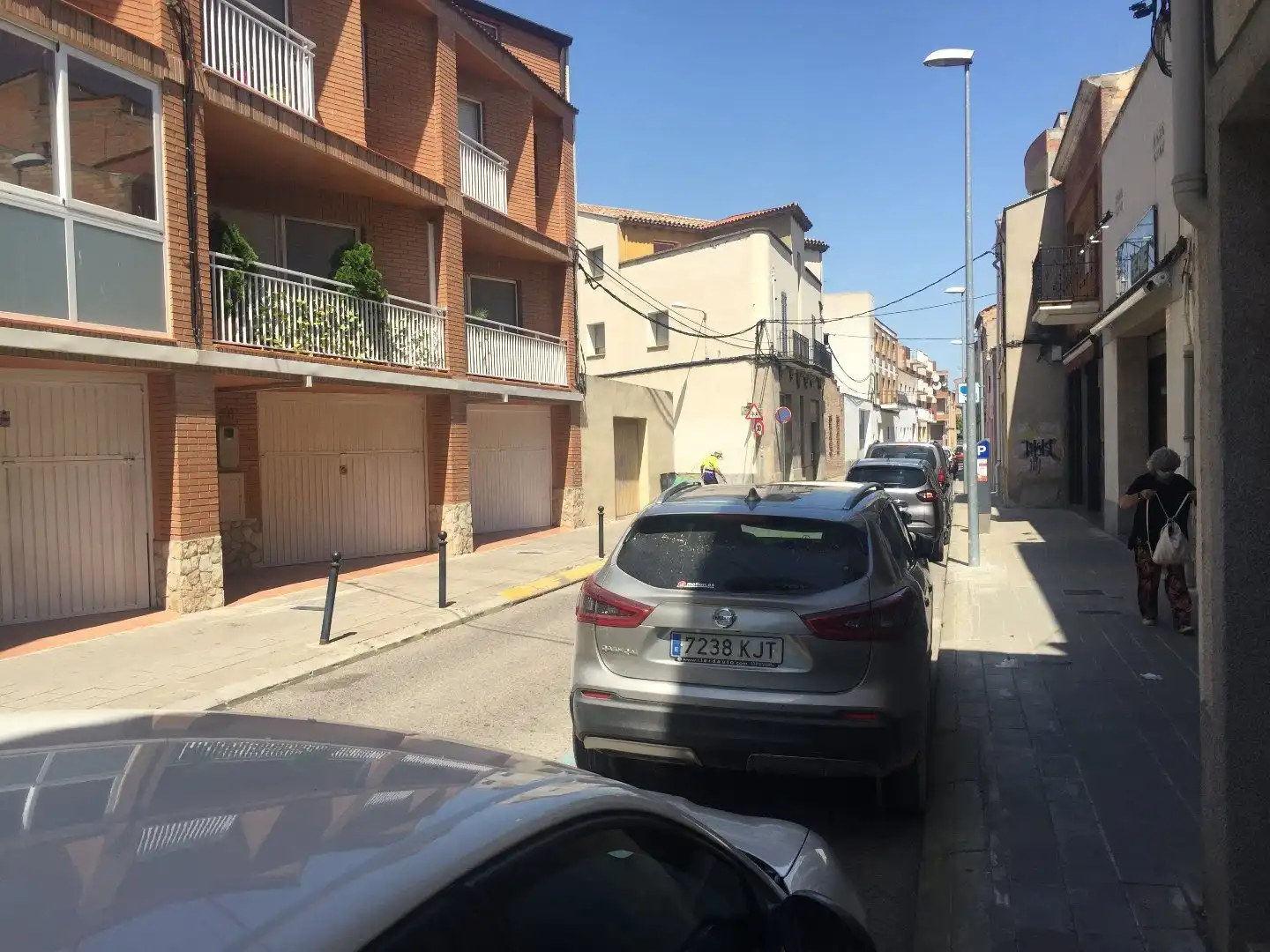 Vista exterior de Garatge de lloguer en Mollerussa