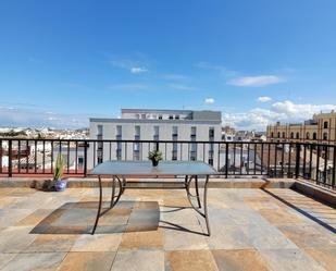 Terrace of Flat to rent in  Sevilla Capital  with Air Conditioner and Terrace