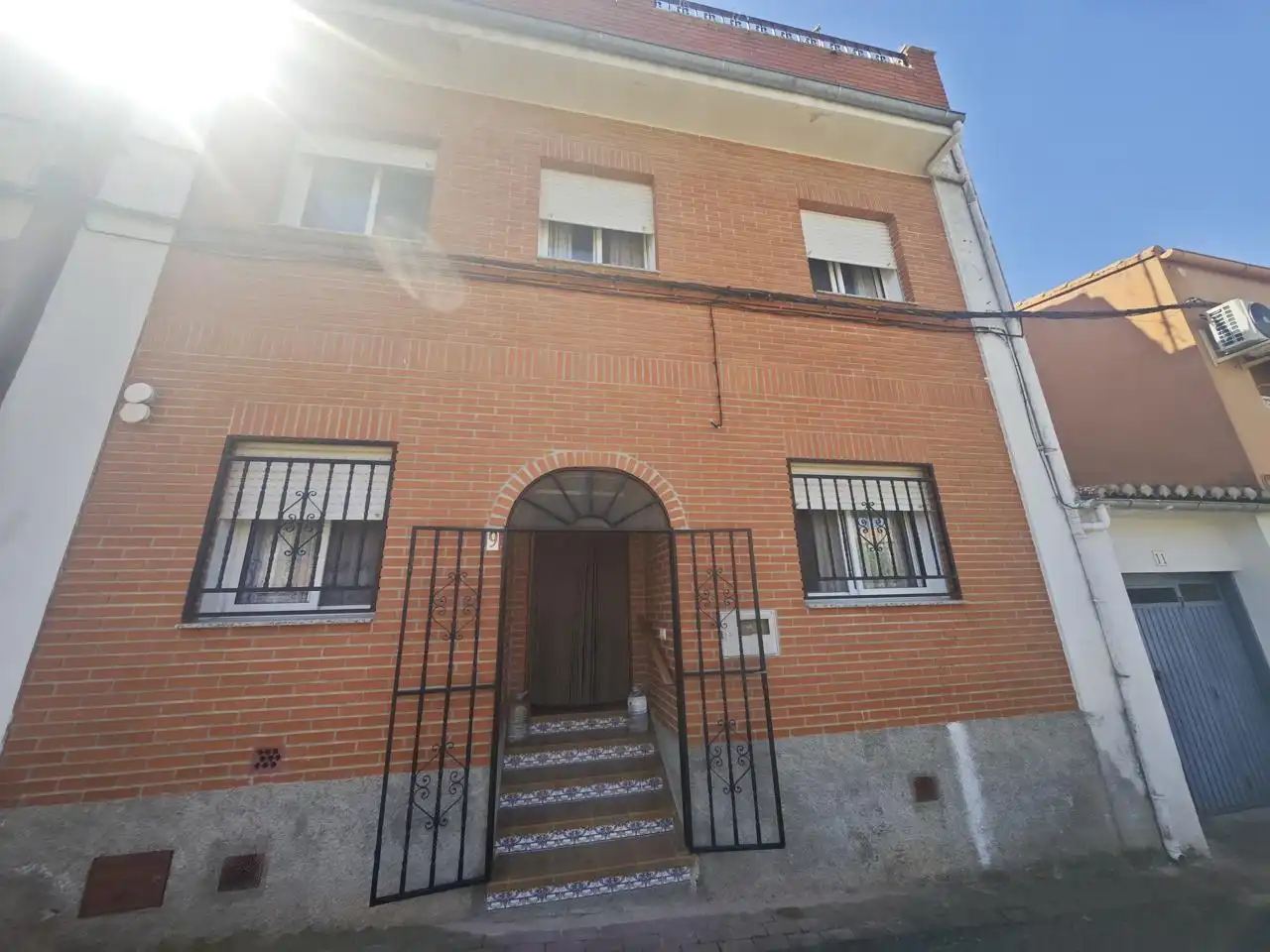 Vista exterior de Casa o chalet en venta en Valdeobispo