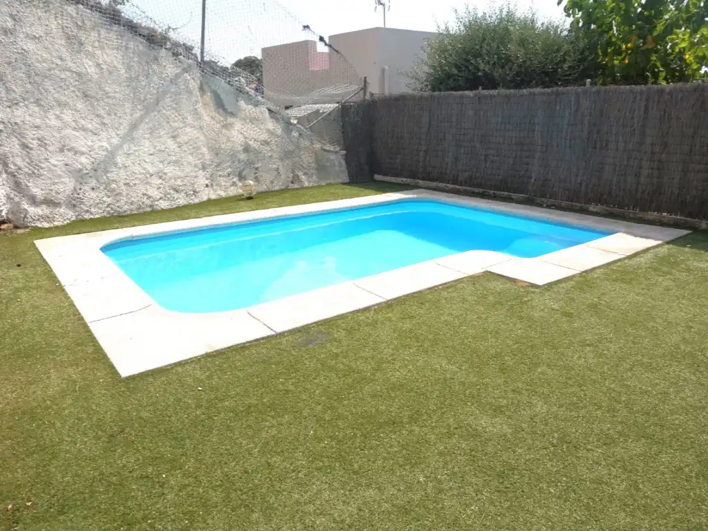 Piscina de Casa o chalet en venta en Pineda de Mar