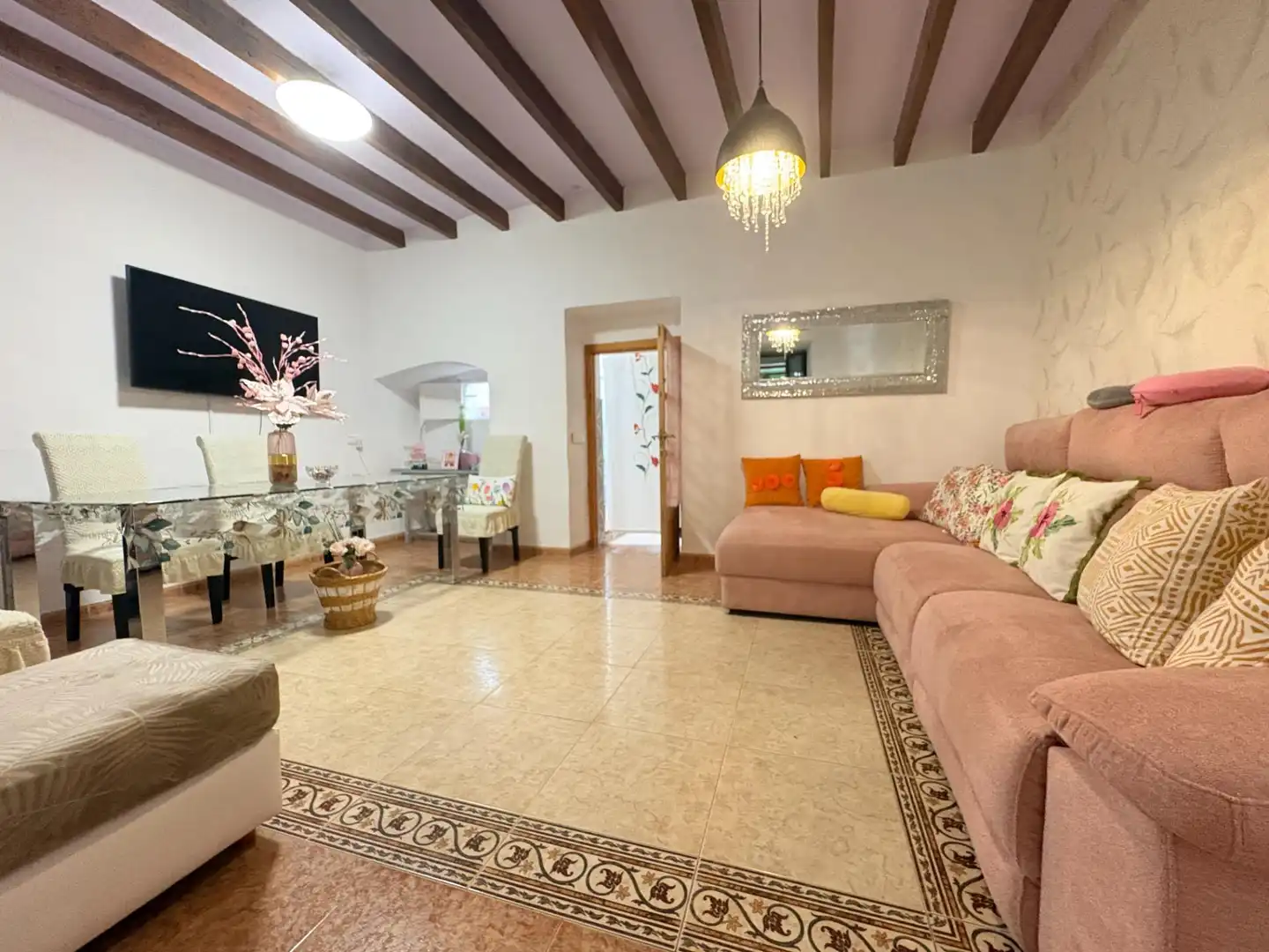 Sala d'estar de Casa o xalet en venda en Inca