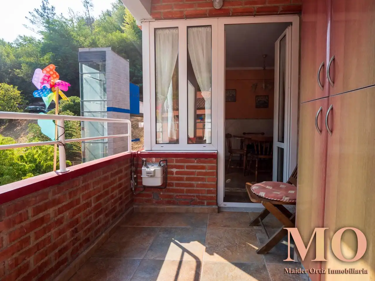 Terraza de Piso en venta en Bergara con Calefacción, Terraza y Trastero