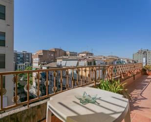 Exterior view of Attic for sale in  Granada Capital  with Air Conditioner and Terrace