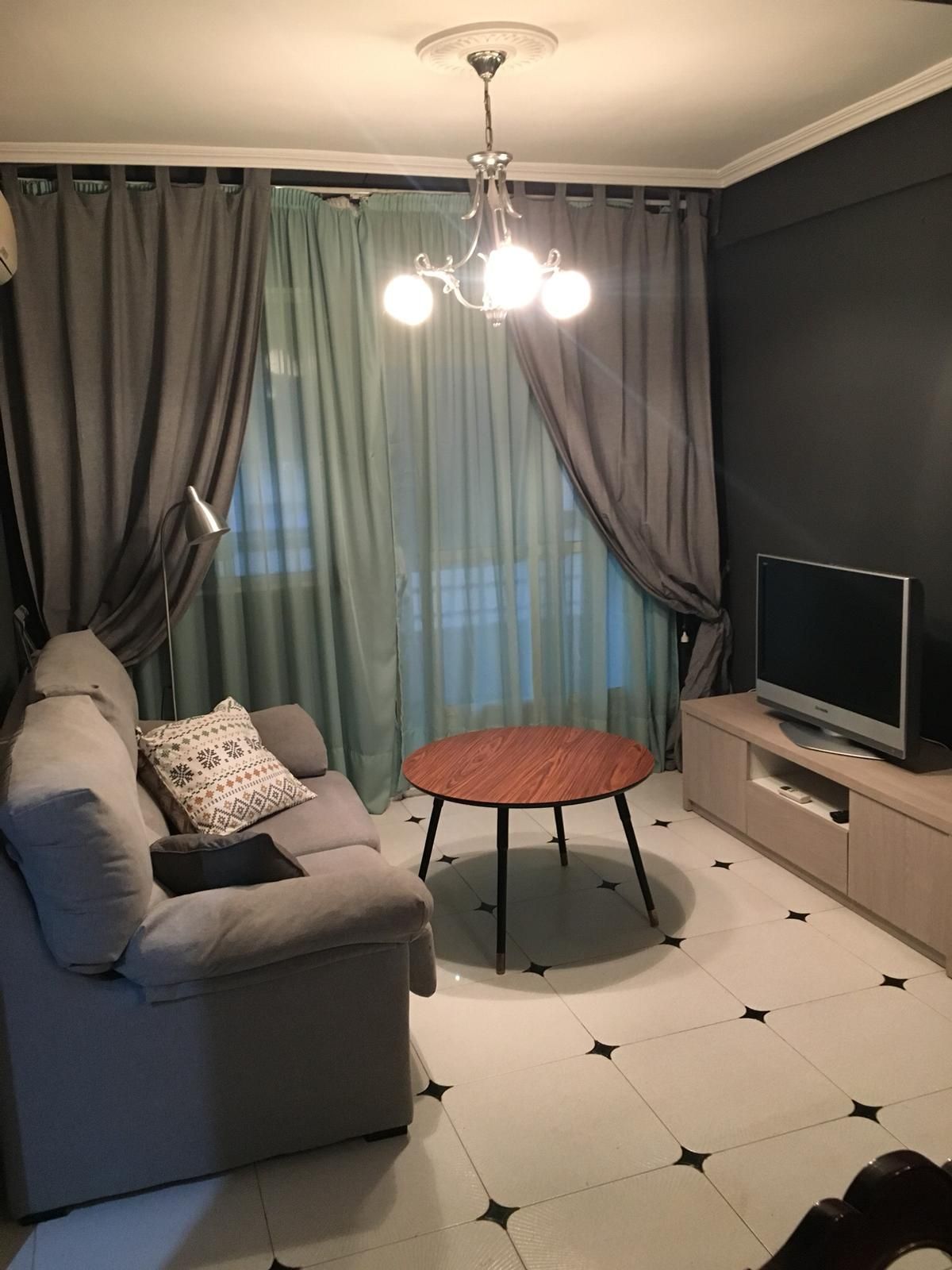 Sala d'estar de Apartament en venda en Cáceres Capital amb Aire condicionat i Terrassa
