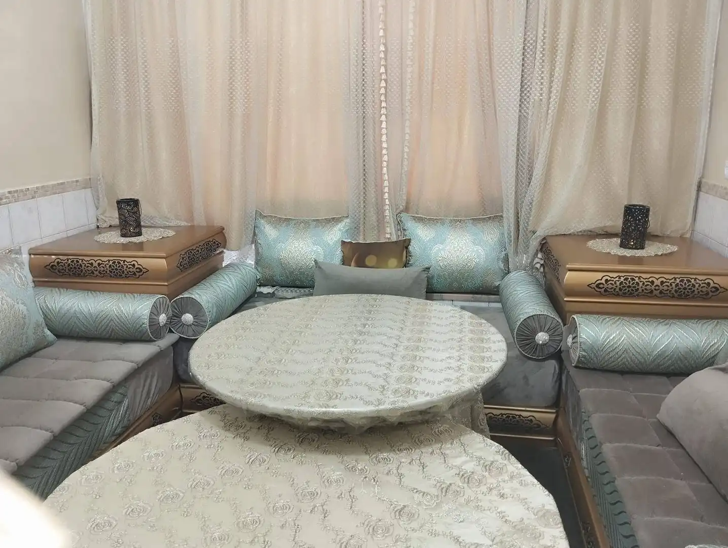Sala de estar de Planta baja en venta en San Javier con Aire acondicionado, Amueblado y Balcón