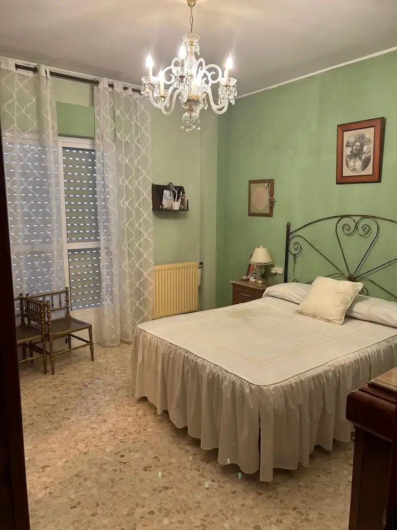 Schlafzimmer von Wohnung zum Verkauf in Almendralejo mit Klimaanlage, Terrasse und Möbliert