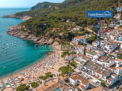 Exterior view of Single-family semi-detached for sale in Palafrugell  with Terrace