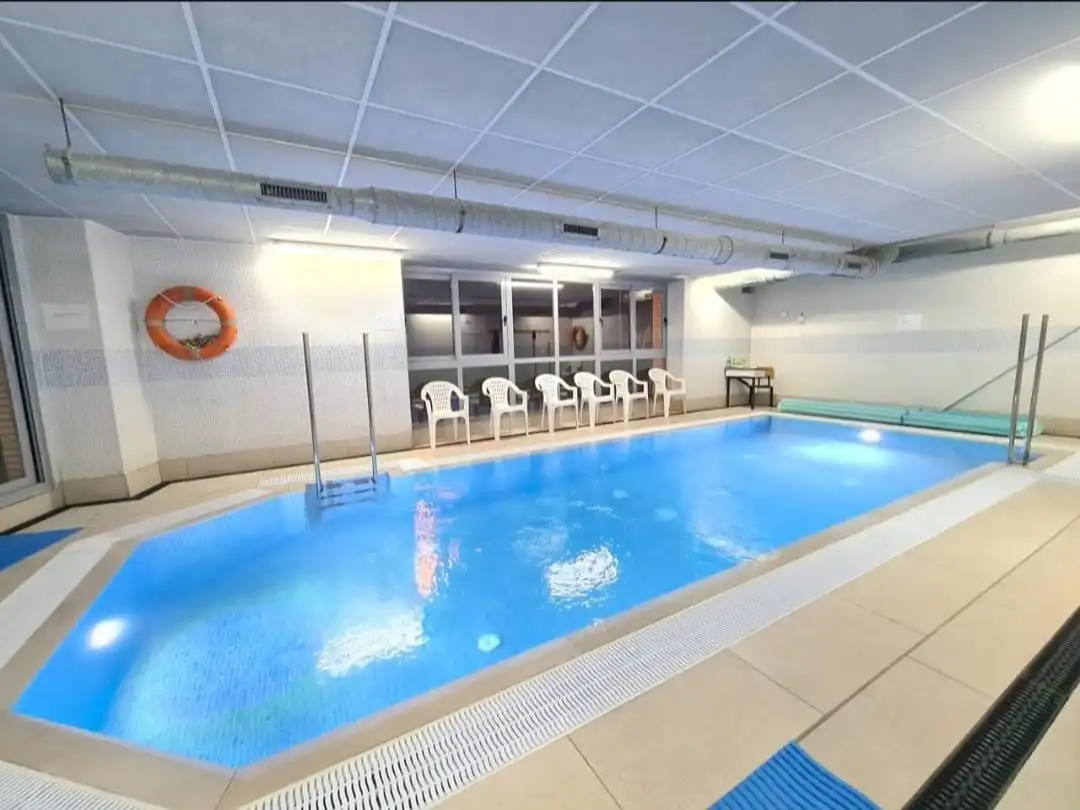 Swimming pool of Flat for sale in Getafe  with Air Conditioner, Heating and Private garden