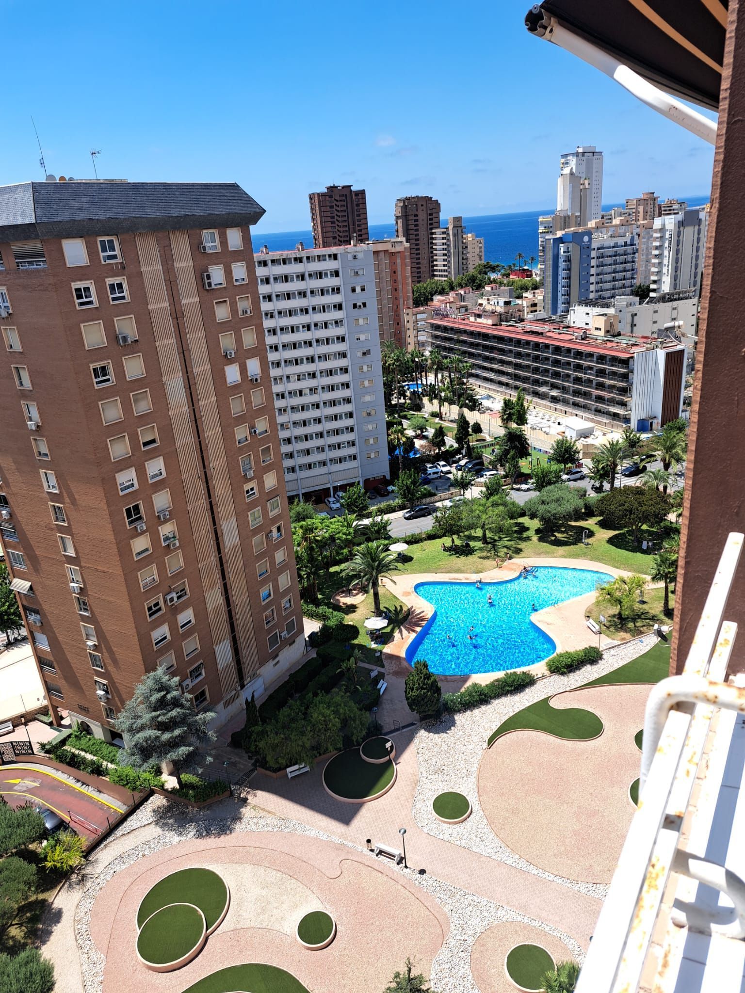 Piscina de Pis en venda en Benidorm amb Aire condicionat, Calefacció i Piscina comunitària