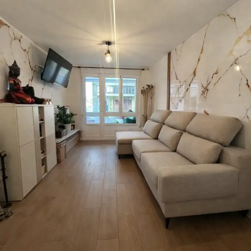 Living room of Flat for sale in Vitoria - Gasteiz  with Heating, Terrace and Storage room