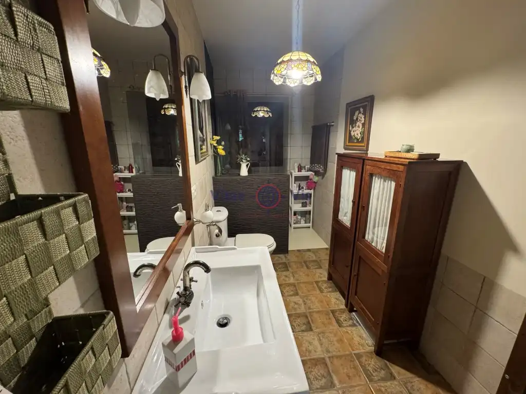 Baño de Casa o chalet en venta en Lorca con Aire acondicionado, Jardín privado y Terraza